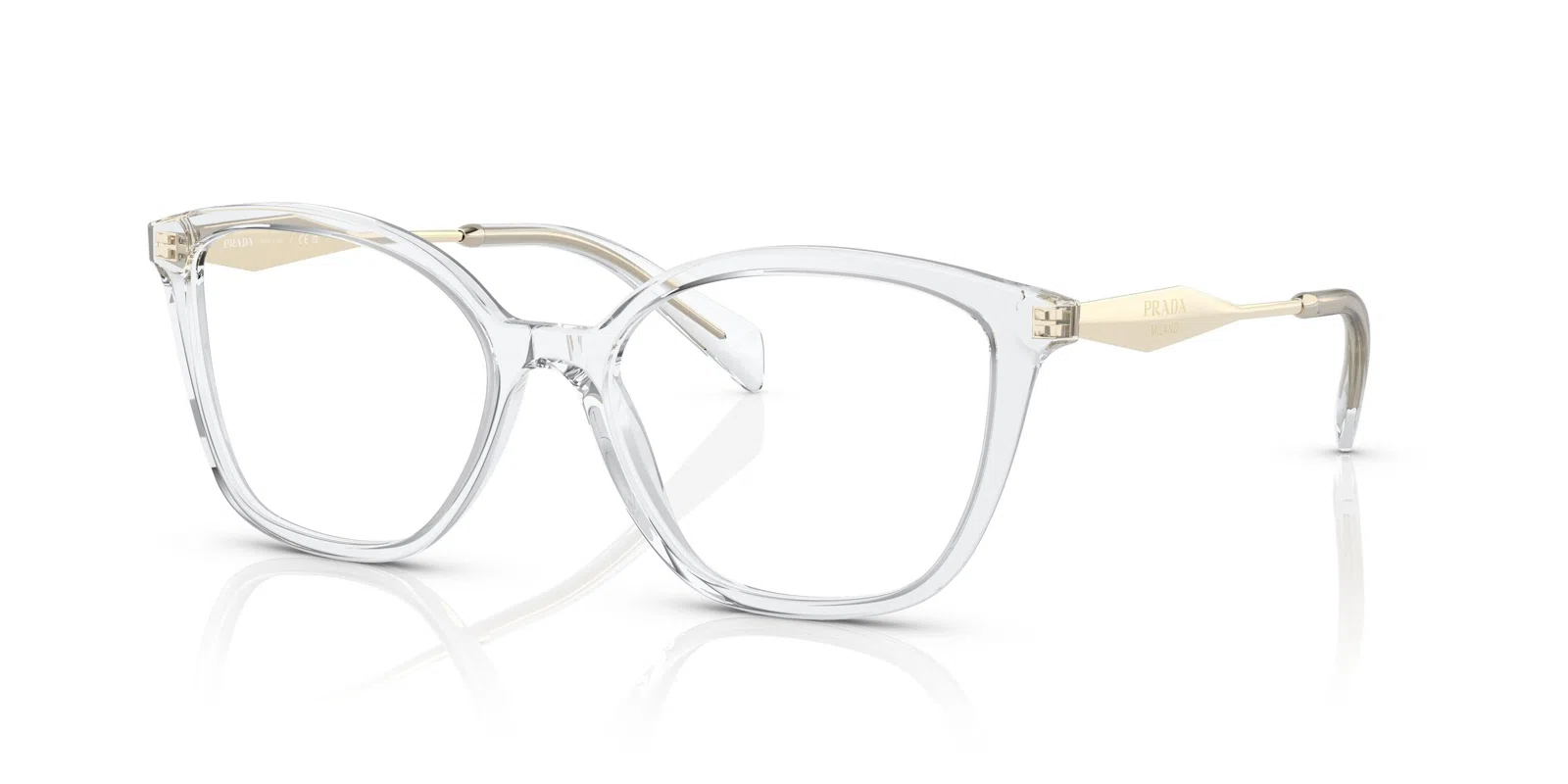 Prada 02ZVF Eyeglasses - view 10